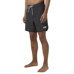 Szorty kąpielowe Helly Hansen Curve 7". Brązowe krótkie spodenki sportowe męskie Helly Hansen, m, bez wzorów, do pływania. Za 300.00 zł.