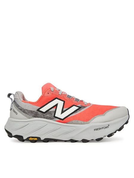 New Balance Buty do biegania Hierro MTHIERQ9 Pomarańczowy. Brązowe buty sportowe męskie New Balance, z materiału, bez zapięcia, do biegania. Za 579.99 zł.
