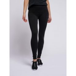 Damskie legginsy Hummel hmlSommer. Czarne legginsy damskie Hummel, s, bez wzorów, z bawełny, na fitness i siłownię. Za 114.50 zł.