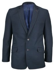 Oryginalna Marynarka, Taliowana, 2 Guziki, Brązowa Nić - Casino, Męska. Niebieskie marynarki męskie Casino, bez wzorów, z poliesteru. Za 249.00 zł.