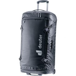 Torba podróżna Deuter Duffel Pro Movo 90 - blk. Czarne torby podróżne damskie Deuter, bez wzorów, sportowe. Za 1,207.79 zł.