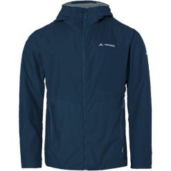 Kurtka outdoorowa M Scopi Insulation Jacket. Niebieskie kurtki męskie Vaude, m, bez wzorów, z hardshellu, biznesowe, bez kaptura. Za 763.05 zł.