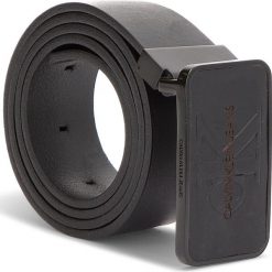 Pasek Męski CALVIN KLEIN JEANS - J 3.5Cm Adj Mono Pla K50K504167 85 001. Czarne paski damskie Calvin Klein Jeans, w paski, z jeansu. Za 229.00 zł.