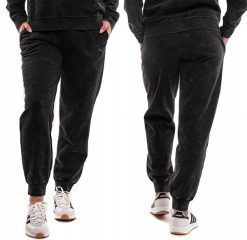 Spodnie damskie Puma ESS Elevated Comfort Wash Sweatpants. Czarne spodnie dresowe damskie Puma, m, bez wzorów, z bawełny. Za 182.99 zł.