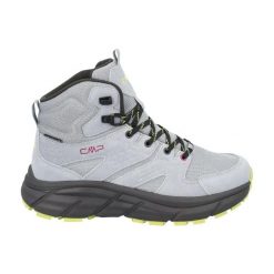 Damskie buty trekkingowe CMP Kamsel Mid. Szare trekkingi damskie CMP, trekkingowe. Za 388.05 zł.