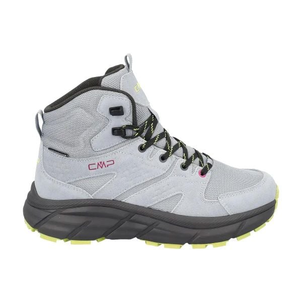 Damskie buty trekkingowe CMP Kamsel Mid. Szare trekkingi damskie CMP, trekkingowe. Za 388.05 zł.