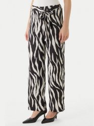 Morgan Spodnie materiałowe 261-PCLAMY Kolorowy Regular Fit. Spodnie materiałowe damskie Morgan, bez wzorów, z materiału. Za 299.99 zł.