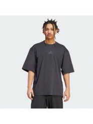 Adidas T-Shirt PrimeLift Workout JN3680 Czarny Oversize. Czarne koszulki sportowe męskie Adidas, l, bez wzorów, z bawełny, sportowe, bez kołnierzyka. Za 169.99 zł.