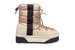 Śniegowce D Franklin Boots Nordic V2 Bomb Beig 206004, Beżowy, Materiał - 40. Brązowe śniegowce i trapery damskie D.Franklin, z gumy, za kostkę. W wyprzedaży za 224.10 zł.