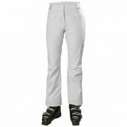Spodnie narciarskie Helly Hansen bellisimo 2. Białe spodnie materiałowe damskie Helly Hansen, na zimę, s, bez wzorów, sportowe, narciarskie. Za 804.50 zł.
