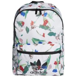 Plecak sportowo-turystyczny Adidas Classic 22,5 L. Białe torby i plecaki dziecięce Adidas, z materiału. Za 152.00 zł.