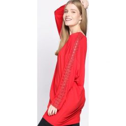 Czerwona Tunika Sureness. Czerwone tuniki damskie Born2be. Za 49.99 zł.