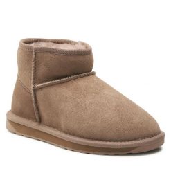 Śniegowce EMU Australia. Brązowe kozaki damskie Emu Australia. Za 669.99 zł.