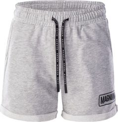 Magnum Damskie spodenki dresowe Magnum Caprea Shorts Wo's szare bawełniane rozmiar XL. Szare szorty sportowe damskie MAGNUM, s, bez wzorów, z bawełny, sportowe. Za 67.19 zł.