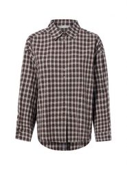 Msch Copenhagen Bluzka Kobiety Bawełna brązowy, S/M. Brązowe bluzki damskie MSCH Copenhagen, m, bez wzorów, z bawełny, bez kołnierzyka, bez ramiączek. Za 349.95 zł.