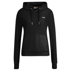 Damska Bluza Z Kapturem Bruchsal. Czarne bluzy damskie Fila, xl, bez wzorów, z kapturem. Za 263.99 zł.