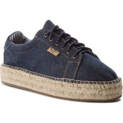 Espadryle PEPE JEANS - Andy Denim PLS10358 Dk Blue 581. Espadryle damskie marki Pepe Jeans. W wyprzedaży za 169.00 zł.