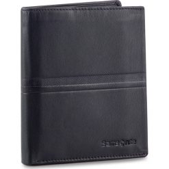 Duży Portfel Męski SAMSONITE - 001-015A0-275P-06 Navy. Niebieskie portfele męskie Samsonite, bez wzorów, ze skóry. W wyprzedaży za 149.00 zł.