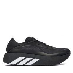 Buty do biegania adidas. Czarne buty sportowe męskie Adidas, bez zapięcia, do biegania. Za 749.99 zł.