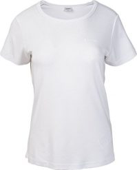 Hi-Tec Damska koszulka z krótkim rękawem Hi-tec Lady Lofe biały rozmiar M. Białe t-shirty damskie Hi-tec, m, bez wzorów, bez kołnierzyka. Za 52.52 zł.
