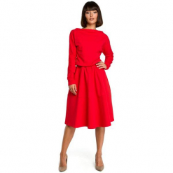 Bewear Sukienka Damska Xl Czerwony. Sukienki damskie marki Bewear. Za 259.00 zł.