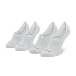Stopki Calvin Klein. Białe skarpety damskie Calvin Klein, bez wzorów. Za 59.99 zł.