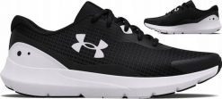 Under Armour BUTY DAMSKIE DO BIEGANIA SPOTOWE UNDER ARMOUR SURGE 3 3024894-001. Obuwie sportowe damskie Under Armour, bez wzorów, do biegania. Za 177.21 zł.