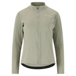 Damski jersey z długim rękawem Endurance Megah. Szare bluzy sportowe damskie Endurance, bez wzorów, z jersey, bez kaptura, rowerowe. Za 279.50 zł.