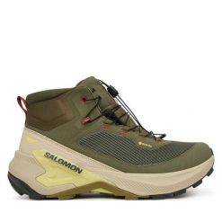 Trekkingi Salomon. Brązowe trekkingi męskie Salomon, trekkingowe. Za 819.99 zł.