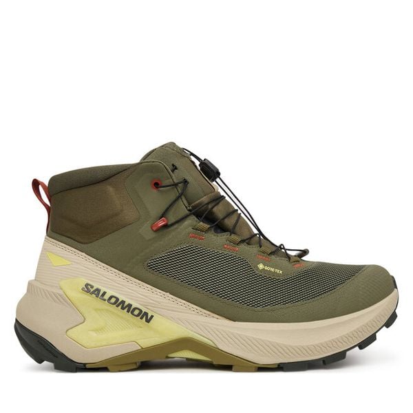 Trekkingi Salomon. Brązowe trekkingi męskie Salomon, trekkingowe. Za 819.99 zł.