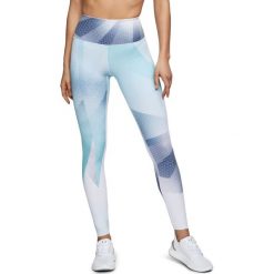 Under Armour Spodnie damskie Breathelux Print Legging biało-niebieskie r. M (1305444-716). Spodnie dresowe damskie Under Armour. Za 267.03 zł.