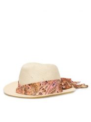 Liu Jo Kapelusz VA6208 T9437 Biały. Białe czapki i kapelusze damskie Liu Jo, bez wzorów, z syntetyku. Za 259.99 zł.