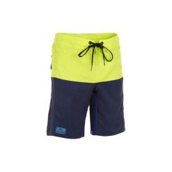 Spodenki SBS 500 Heather JR. Zielone szorty dla chłopców OLAIAN. W wyprzedaży za 39.99 zł.