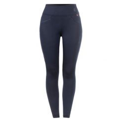 Damskie spodnie do jazdy konnej Cavallo Cavallou Grip Rl. Czarne spodnie materiałowe damskie CAVALLO, bez wzorów. W wyprzedaży za 472.50 zł.