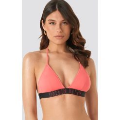 Calvin Klein Fixed Triangle RP Top - Pink. Topy damskie marki Calvin Klein. Za 181.95 zł.