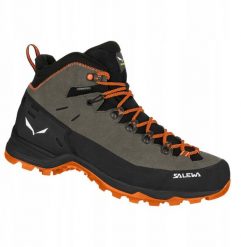 Buty alp mate winter mid wp-bungee cord-black-uk 11,5 (46,5) SALEWA. Czarne trekkingi męskie Salewa. Za 850.93 zł.