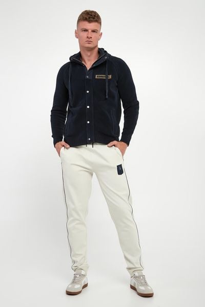 Sweter męski z kapturem AERONAUTICA MILITARE. Swetry przez głowę męskie Aeronautica Militare, m, bez wzorów, bez kołnierzyka. Za 1,389.00 zł.