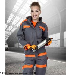 Ardon DAMSKA BLUZA ROBOCZA H8190 - ARDON 5 kieszeni, dodatki odblaskowe - szaro-pomarańczowy H9132 4XL. Brązowe bluzy damskie Ardon, xl, bez wzorów, bez kaptura. Za 89.45 zł.