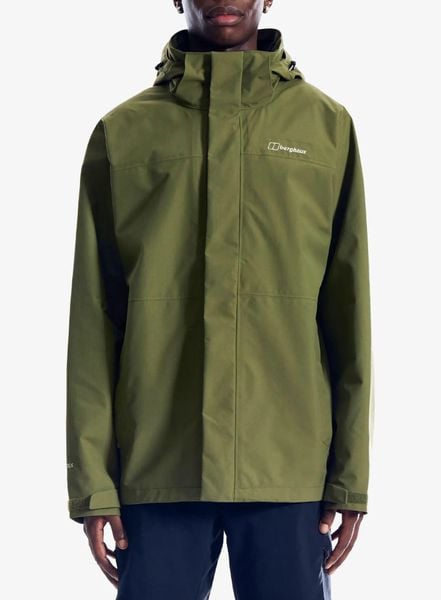 Kurtka GORE TEX męska Berghaus Hillwalker 2.0 IA Jkt Am. Zielone kurtki męskie Berghaus, m, bez wzorów, z gore-texu, bez kaptura. Za 1,011.99 zł.