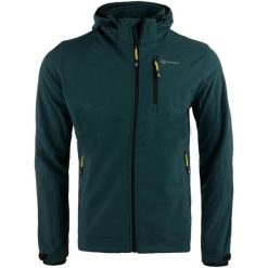 Kurtka Softshell McKees dla Mężczyzn - Zielona Szałwia Wodoodporna. Zielone kurtki męskie MUNKEES, na jesień, m, bez wzorów, z softshellu, trekkingowe. Za 361.99 zł.