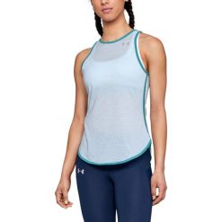 Under Armour Koszulka damska Threadborne Strkr Open Back niebieska r. M (1309664-101). Bluzki damskie marki Under Armour. Za 102.95 zł.