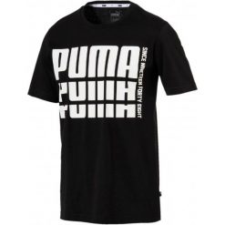 Puma Rebel Bold Basic Tee Cotton Black S. Koszulki sportowe męskie marki Puma. W wyprzedaży za 79.00 zł.
