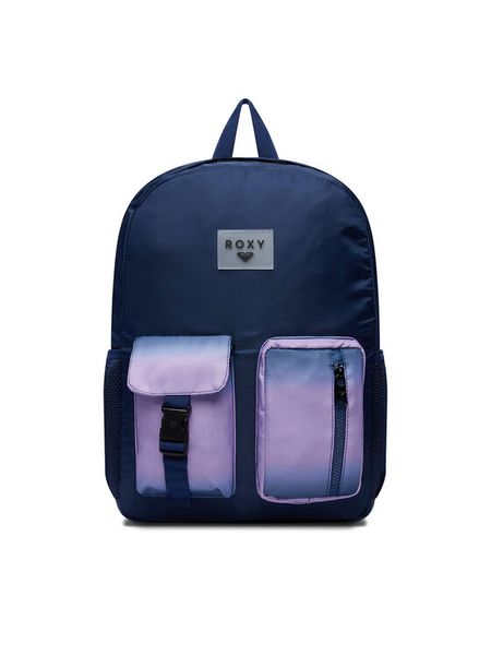 Roxy Plecak CWBEO-ROXY-P-004-10 Granatowy. Niebieskie torby i plecaki dziecięce Roxy, z materiału. Za 99.99 zł.