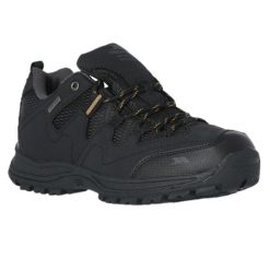 Buty Turystyczne Męskie Finley Low Cut. Czarne trekkingi męskie Trespass, trekkingowe. Za 195.99 zł.