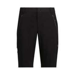 Szorty Kathmandu Flinders 10. Czarne krótkie spodenki sportowe męskie KATHMANDU, l, bez wzorów, trekkingowe. Za 319.00 zł.