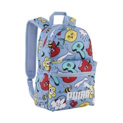 Plecak dziecięcy Phase AOP Small Puma. Niebieskie torby i plecaki dziecięce Puma, z poliesteru. Za 72.99 zł.