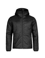Kurtka trekkingowa męska Halti Heatix. Niebieskie kurtki męskie Halti, l, bez wzorów, z materiału, klasyczne, bez kaptura. Za 1,394.99 zł.