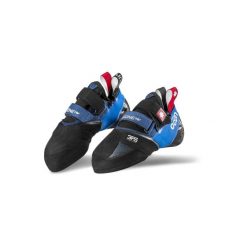 Buty wspinaczkowe męskie Ocun OZONE HV. Niebieskie buty sportowe męskie Ocun, bez zapięcia, wspinaczkowe. Za 457.99 zł.