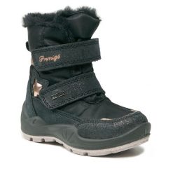 Śniegowce Primigi. Czarne śniegowce dziewczęce Primigi, z gore-texu, bez zapięcia. Za 439.99 zł.