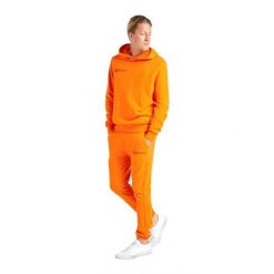 Męski dres z kapturem Only One. Brązowe buty sportowe męskie LEONE 1947 APPAREL, z dresówki, bez zapięcia, na fitness i siłownię. W wyprzedaży za 217.15 zł.